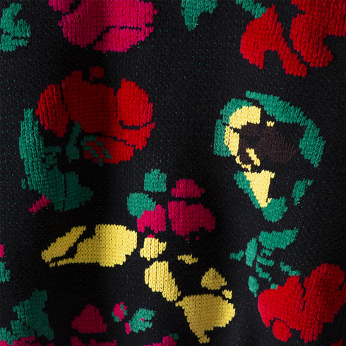 Bonsai Knit Crewneck Oversize Fit Fruit KN016 Degli Uberti
